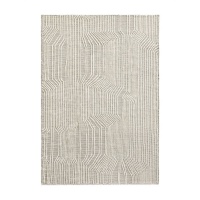 Ковер Из шерсти и хлопка Farooka 120 x 180 см серый AM.PM  фото, kupilegko.ru